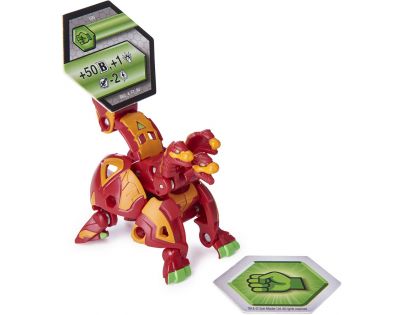 Bakugan bojovník s přídavnou výstrojí s2 Howlkor červený