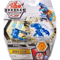 Bakugan bojovník s přídavnou výstrojí s2 Trox modrý 5