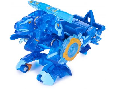 Bakugan bojovník s přídavnou výstrojí s2 Trox modrý