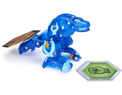 Bakugan bojovník s přídavnou výstrojí s2 Trox modrý