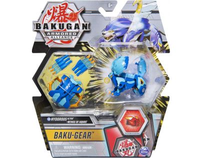 Bakugan bojovník s přídavnou výstrojí s2 Hydorous Aquos
