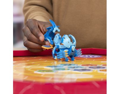 Bakugan bojovník s přídavnou výstrojí s2 Dragonoid modrý