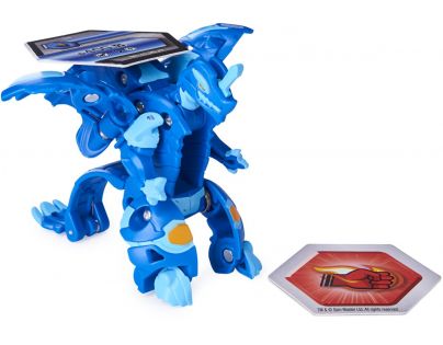 Bakugan bojovník s přídavnou výstrojí s2 Dragonoid modrý