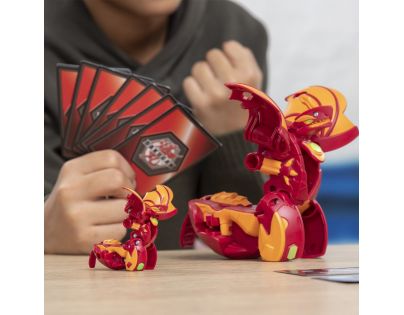 Bakugan bojovník s přídavnou výstrojí s2 Dragonoid