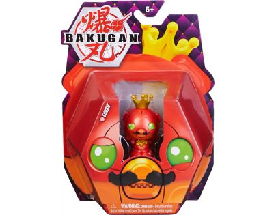 Bakugan Cubbo figurky S4 červený