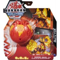 Bakugan Deka bojovník S4 Blitz Fox 4