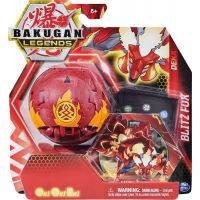 Bakugan Deka bojovník S5 Blitz Fox 2