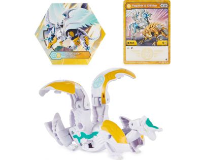 Bakugan Deka bojovník S5 Pegatrix x Gillator