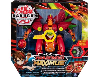 Bakugan Elekronický Maximus