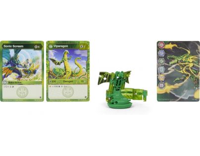Bakugan Geogan Viperagon S3