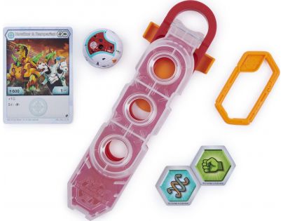 Bakugan kufřík s karabinou Howlkor x Ramparian