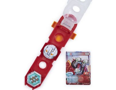 Bakugan kufřík s karabinou Howlkor x Ramparian