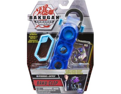 Bakugan kufřík s karabinou Hydorous x Batrix