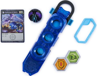 Bakugan kufřík s karabinou Hydorous x Batrix