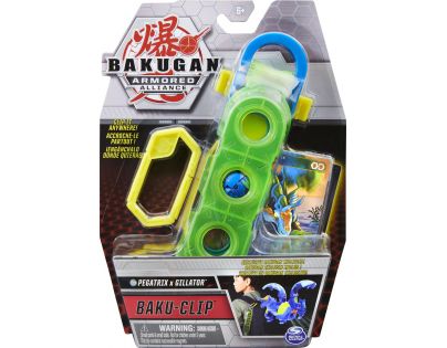 Bakugan kufřík s karabinou Pegatrix x Gillator