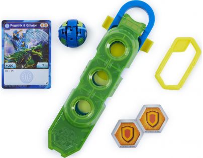 Bakugan kufřík s karabinou Pegatrix x Gillator