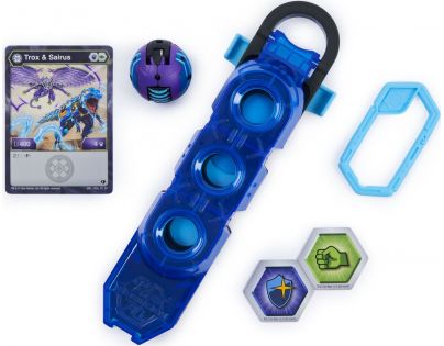 Bakugan kufřík s karabinou Trox x Sairus