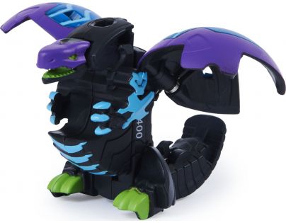 Bakugan kufřík s karabinou Trox x Sairus
