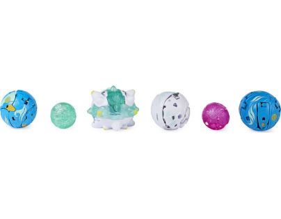 Bakugan multibalení 6 ks Bakuganů S4 Dragonoid - Sluggler