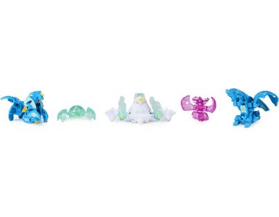Bakugan multibalení 6 ks Bakuganů S4 Dragonoid - Sluggler