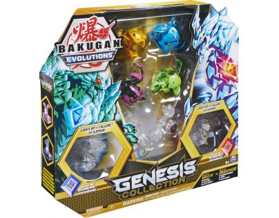 Bakugan Multibalení s exkluzivními svítícími Bakugany S4