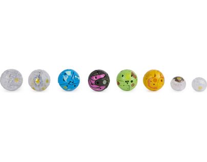 Bakugan Multibalení s exkluzivními svítícími Bakugany S4