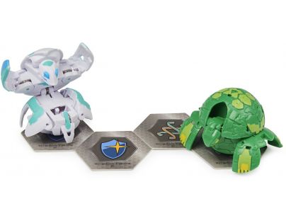 Bakugan Plechový Box s exkluzivním Bakuganem S3 zlatý
