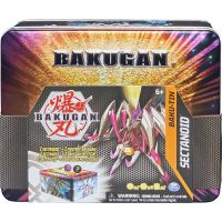 Bakugan Plechový box s exkluzivním Bakuganem S4 6