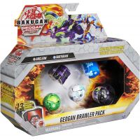 Bakugan sada 2 ks Geogan a 3 ks Bakugan S3 Arcleon Surturan 4