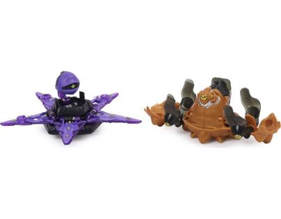 Bakugan sada 2 ks Geogan a 3 ks Bakugan S3 Stardox Sluggler