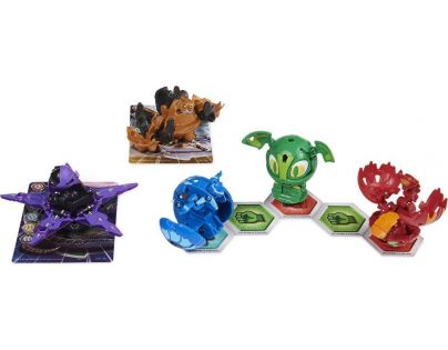 Bakugan sada 2 ks Geogan a 3 ks Bakugan S3 Stardox Sluggler