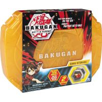 Bakugan sběratelský kufřík zlatá barva 6