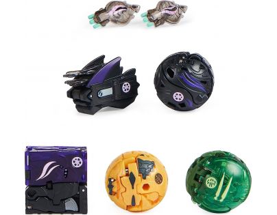 Bakugan Sbírka legend multibalení Nova, Ultra, Goegan, Bakugan