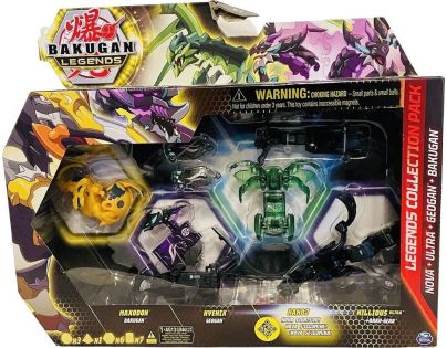 Bakugan Sbírka legend multibalení Nova, Ultra, Goegan, Bakugan