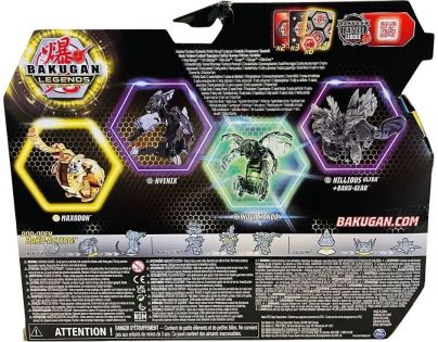 Bakugan Sbírka legend multibalení Nova, Ultra, Goegan, Bakugan