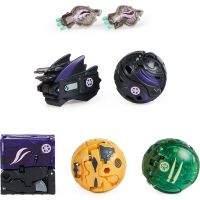 Bakugan Sbírka legend multibalení Maxodon, Hyenix, Hanoj, Nillious 2