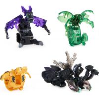 Bakugan Sbírka legend multibalení Maxodon, Hyenix, Hanoj, Nillious 3