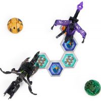 Bakugan Sbírka legend multibalení Maxodon, Hyenix, Hanoj, Nillious 5