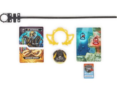 Bakugan speciální útok S6 Octogan