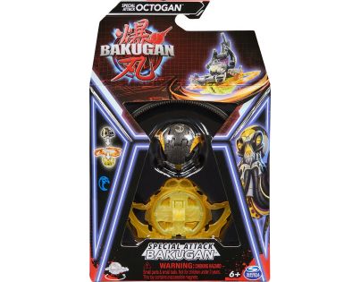 Bakugan speciální útok S6 Octogan