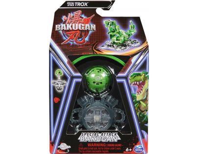 Bakugan speciální útok S6 Trox