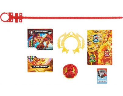 Bakugan Speciální útok S6 Dragonoid