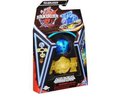 Bakugan Speciální útok S6 Bruiser