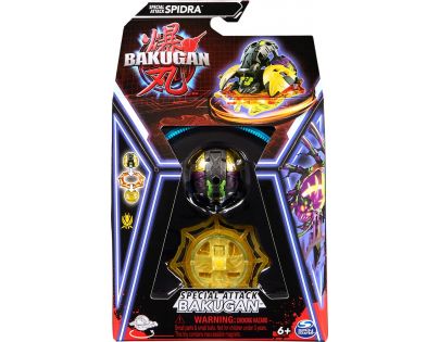 Bakugan speciální útok Spider Evo Solid