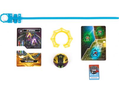 Bakugan speciální útok Spider Evo Solid