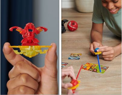 Bakugan speciální útok Spider Evo Solid