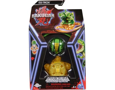 Bakugan speciální útok Trox Green Solid