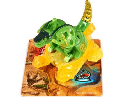 Bakugan speciální útok Trox Green Solid