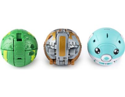 Bakugan startovací sada 3 ks Aurelus Hydranoid