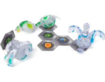 Bakugan startovací sada 3 ks Diamond Gorthion
